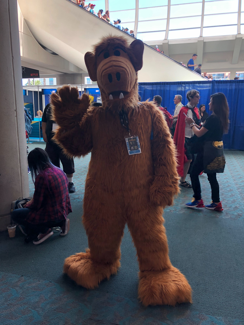 Alf’s back! In non-pog form!